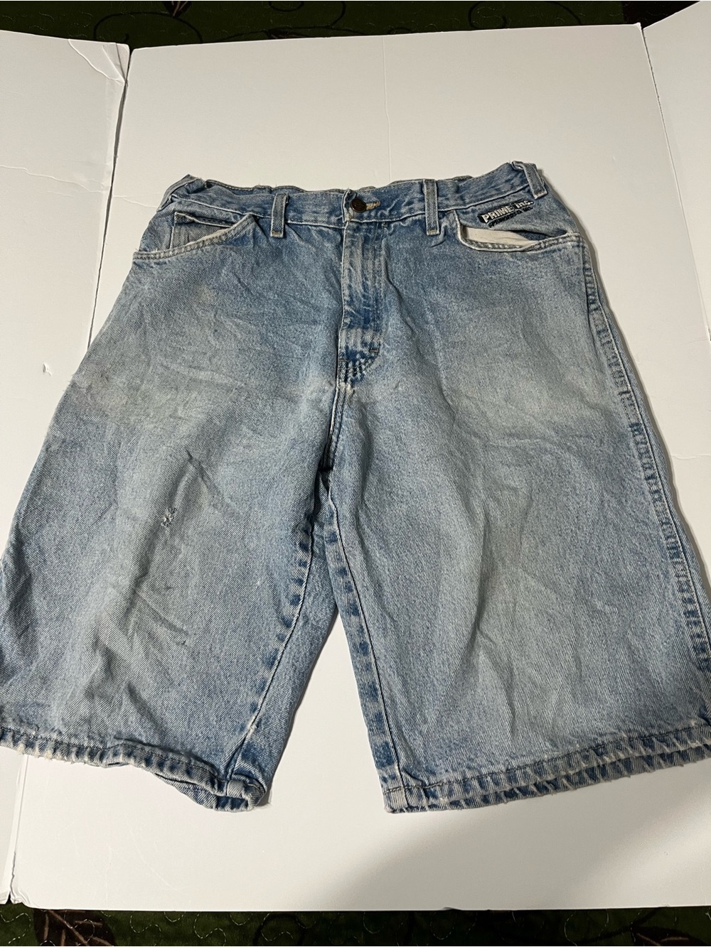 Dickies Light Blue Denim Jean Shorts